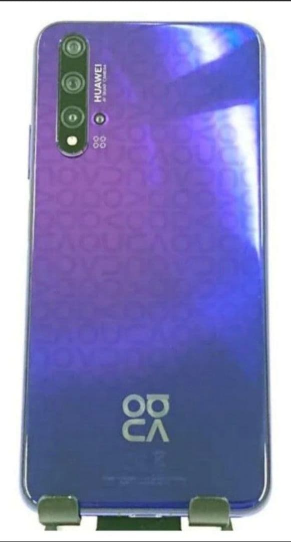 HUAWEI NOVA 5T パープル　8GB/128GB クアッドSIMフリー