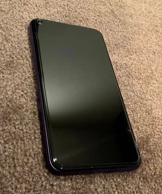 HUAWEI NOVA 5T パープル　8GB/128GB クアッドSIMフリー