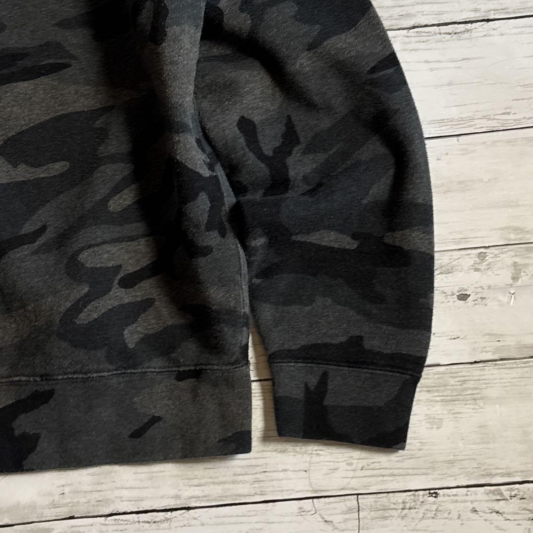 l*m様 ポロラルフローレン 迷彩 カモフラ スウェット L ポニー刺繍 Vガゼ