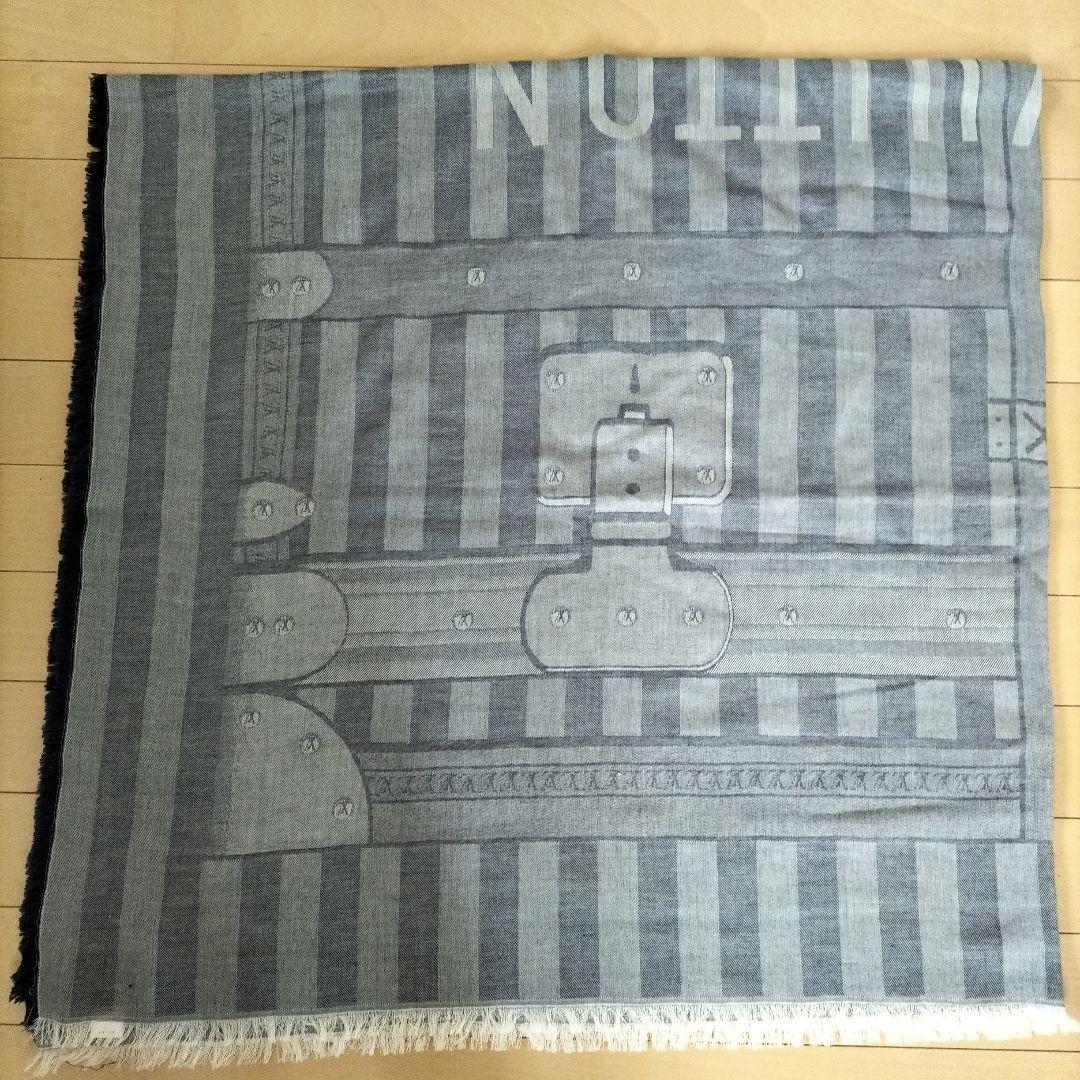 ルイ・ヴィトン ストール グレー