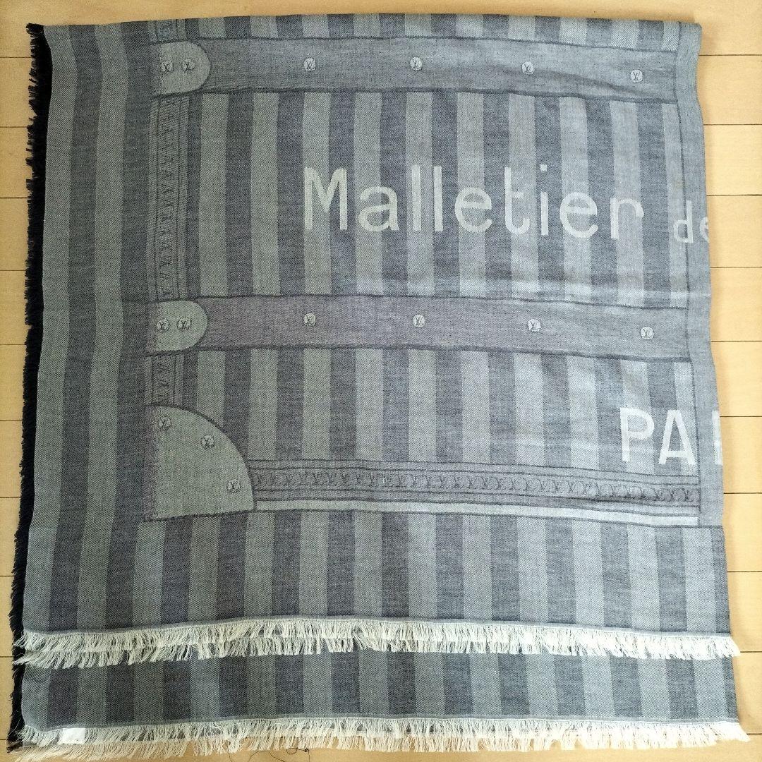 ルイ・ヴィトン ストール グレー