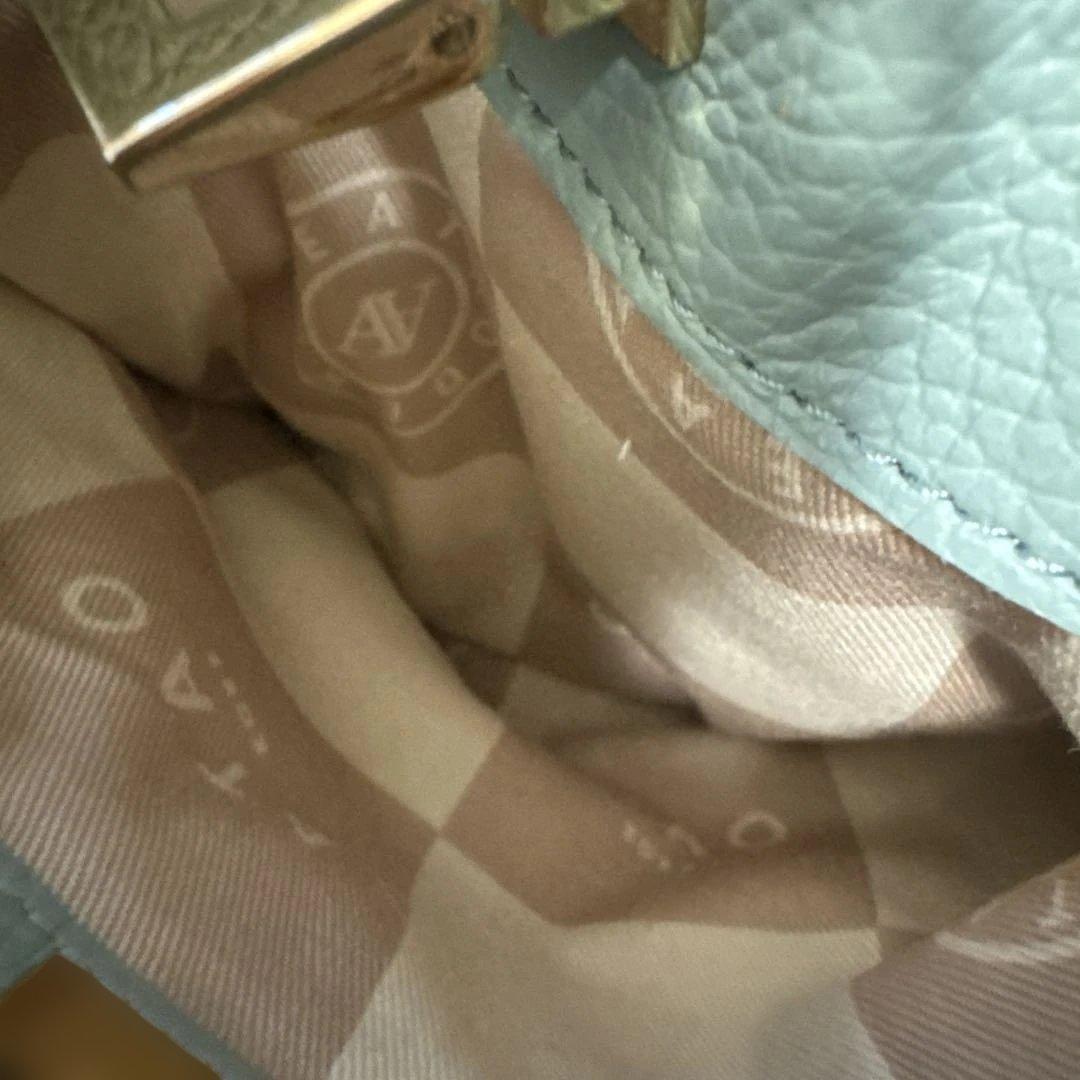 ATAO 315gの軽さ　持ち手、斜めがけ