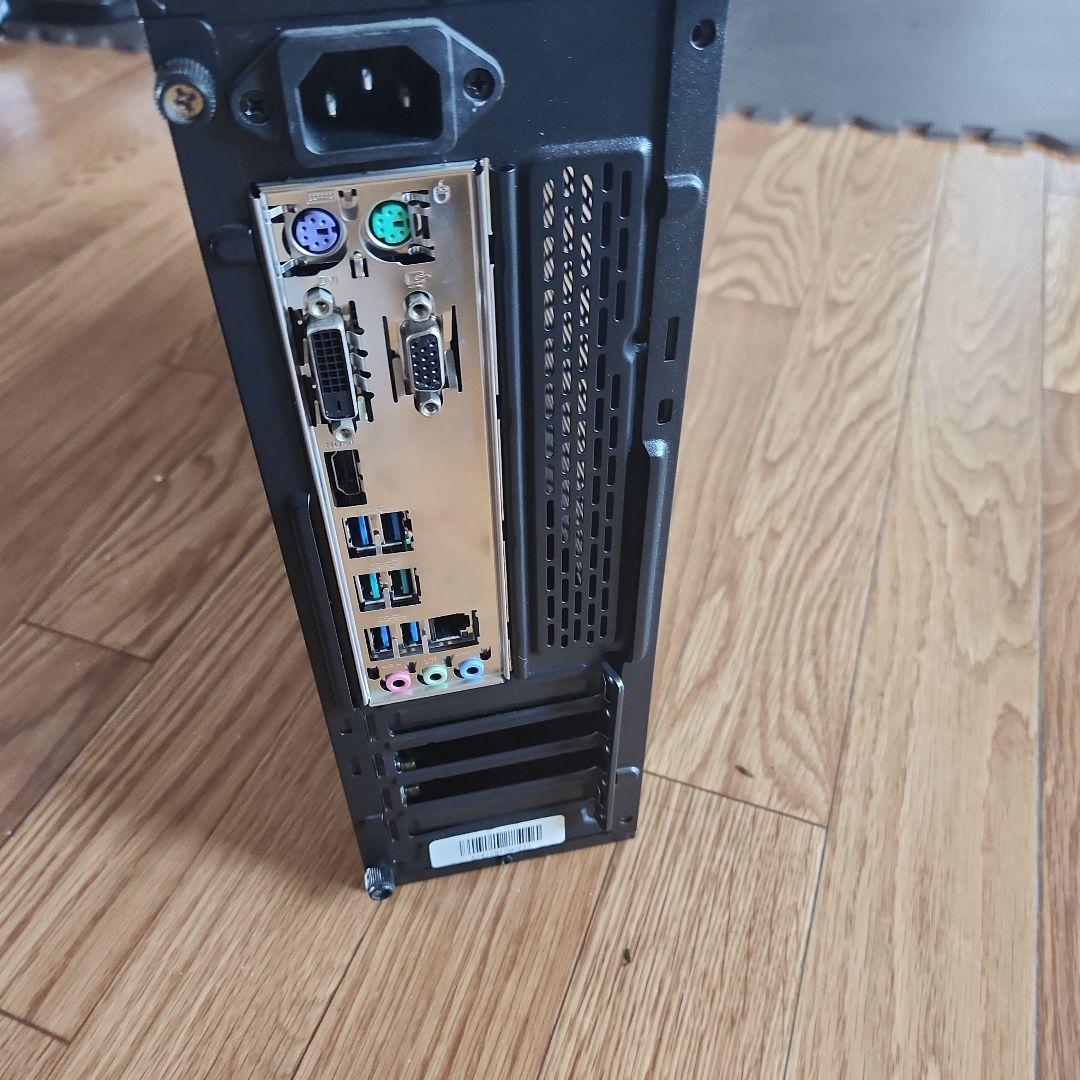 【完動品】省スペースPC AMD RYZEN5-2400G 8G Office