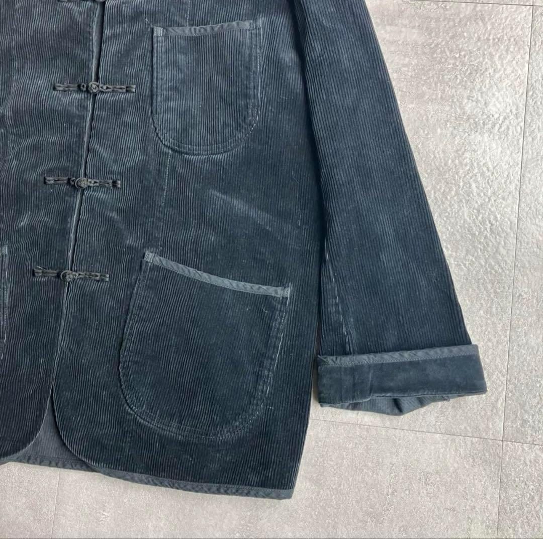 ジャケット・アウター Porter Classic CORDUROY CHINESEJACKET XL