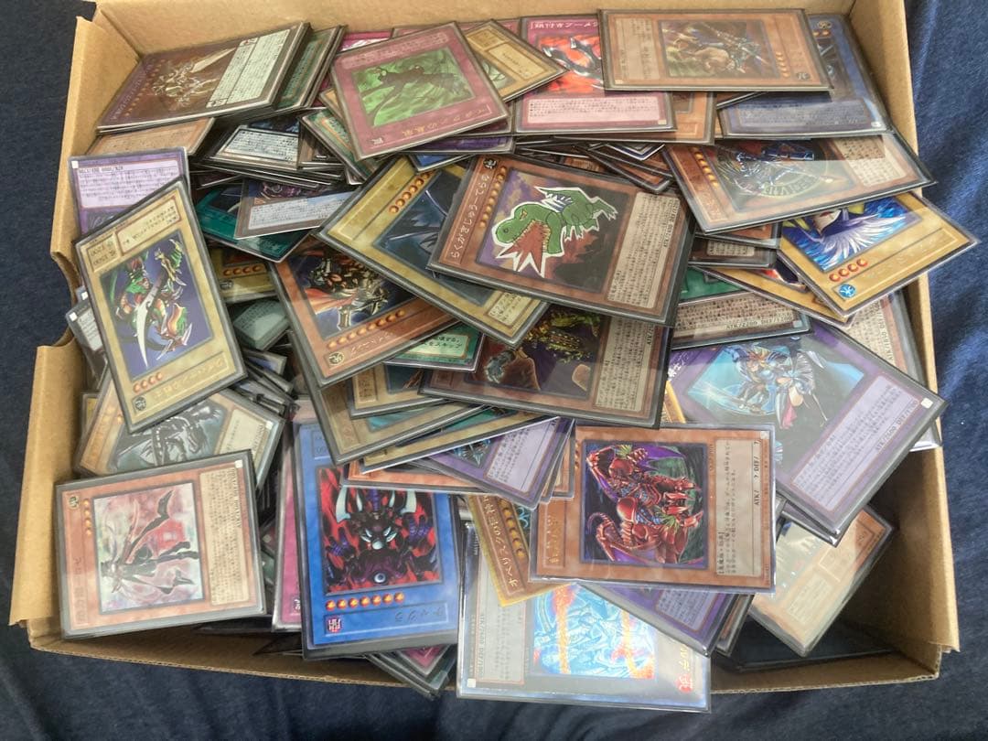 遊戯王 OCG 約1250枚 完全引退品 初期 2期 初期ブルーアイズ 希少