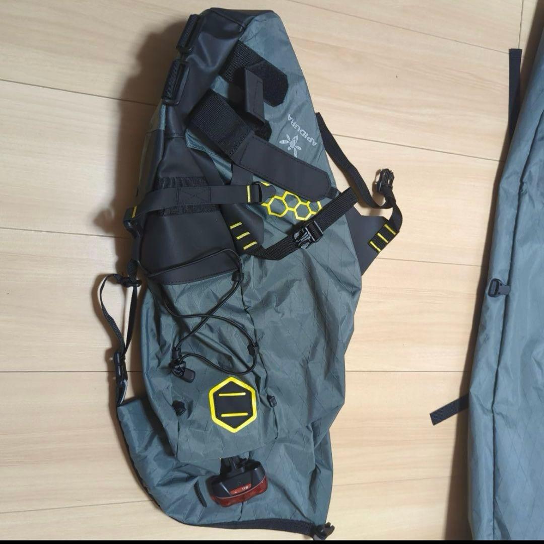 APIDURA サドルバック　ミディアム