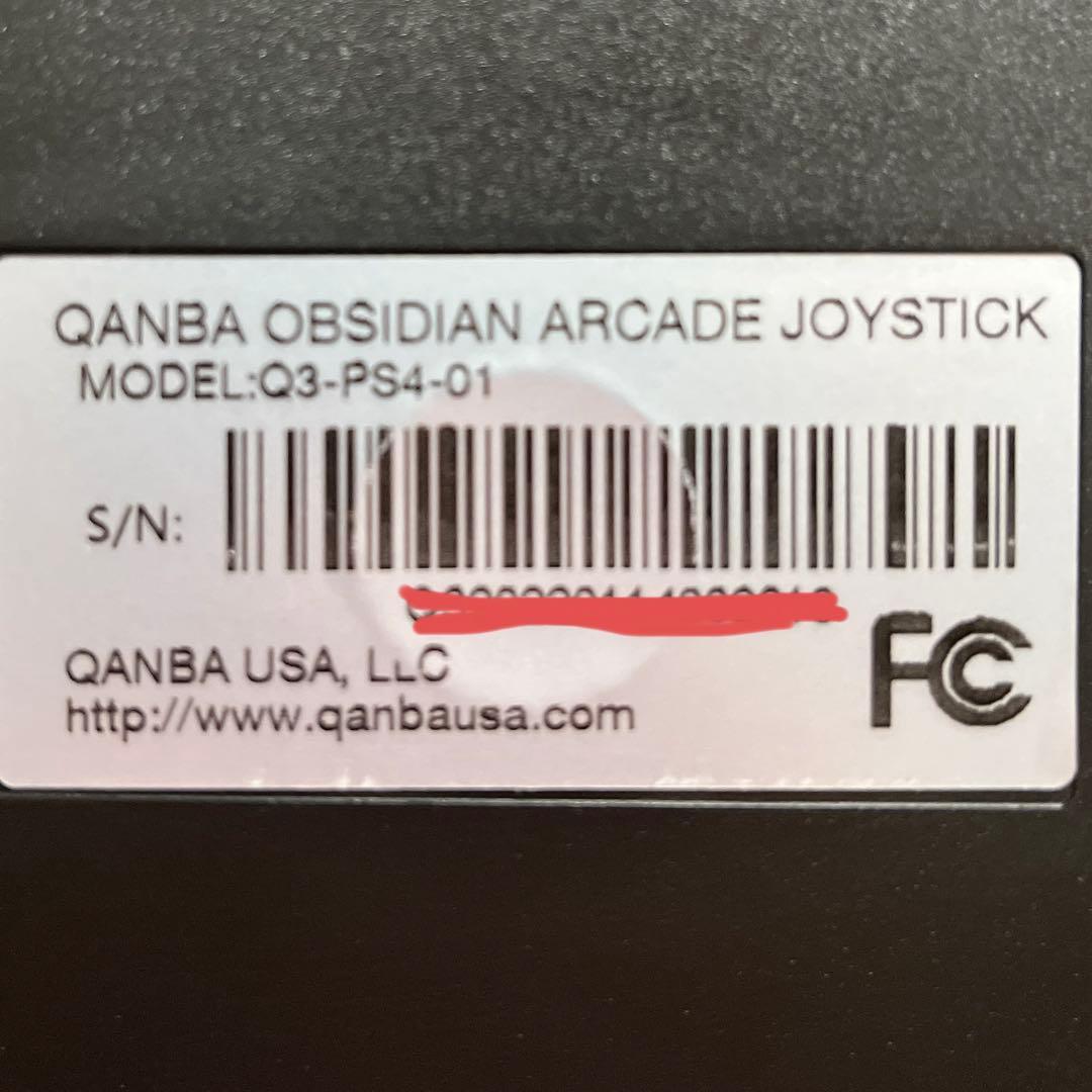 R*k様 QANBA OBSIDIAN Q3アーケードコントローラー 《ジャンク