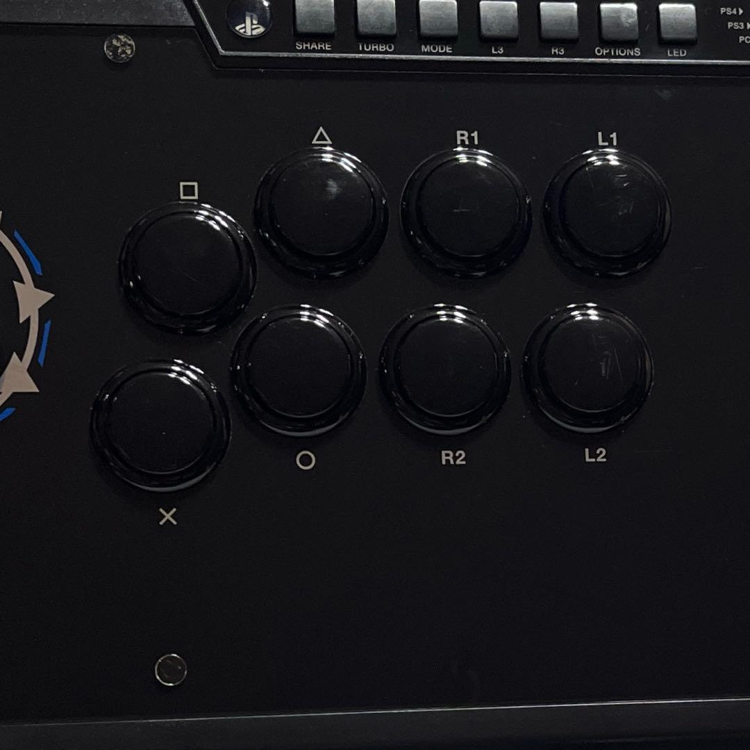 R*k様 QANBA OBSIDIAN Q3アーケードコントローラー 《ジャンク