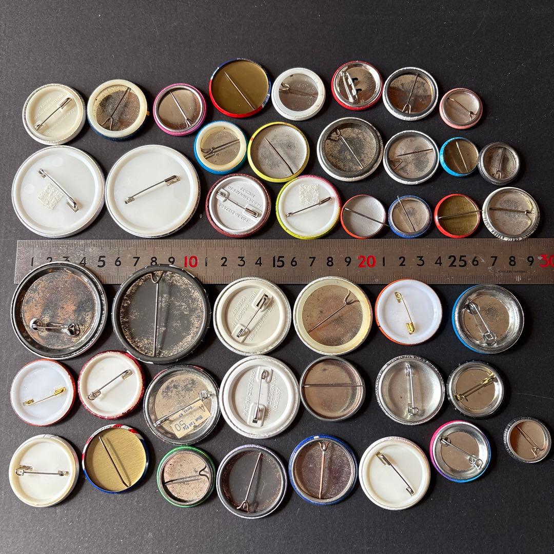 S*N様 ヴィンテージ缶バッジ300個OVER ／US／UK VINTAGE