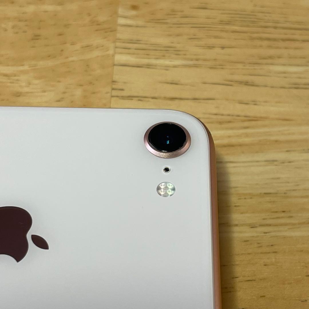 iPhone 8 ゴールド64GB SIMフリー Appleストア購入 動作良好