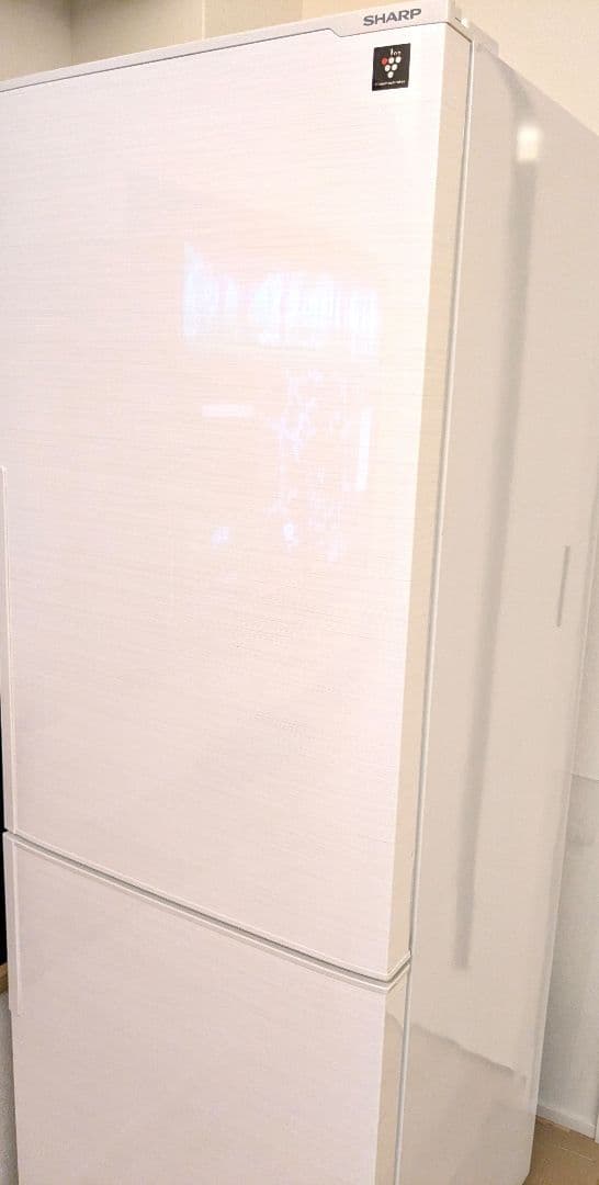 SHARP 冷蔵庫 冷凍庫 SJ-PD27D-W 271L
