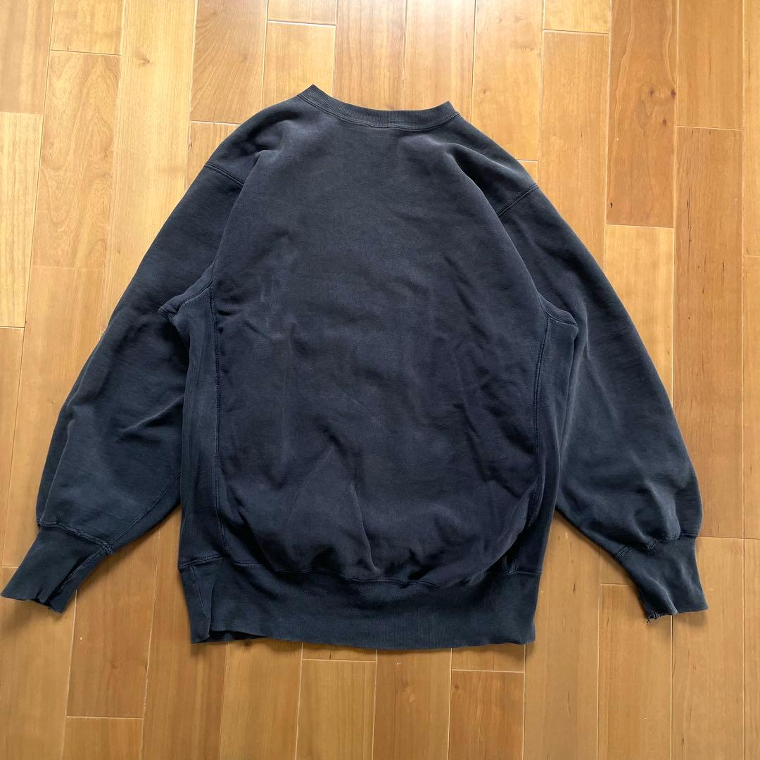 チャンピオン 90s リバースウィーブ ブラック　XXL