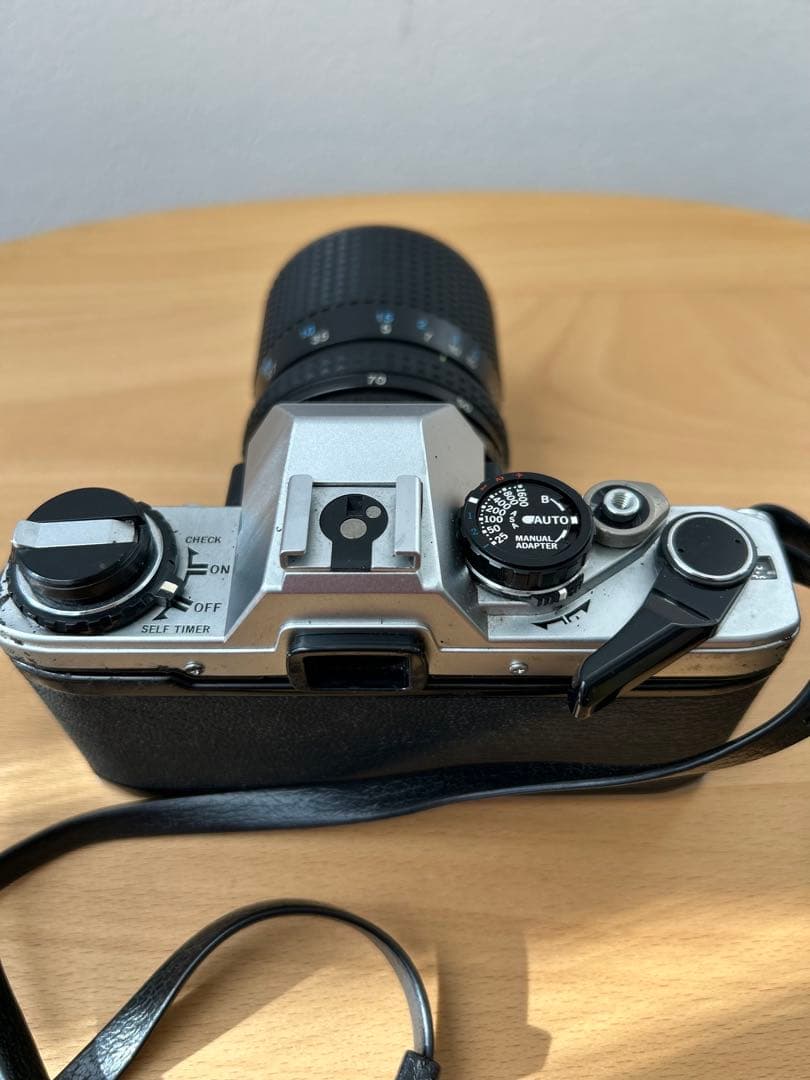 オリンパスOM-10フィルム一眼レフカメラ　トキナーレンズ シグマレンズセット