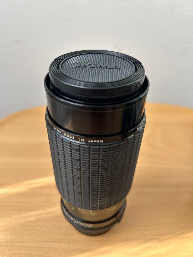 オリンパスOM-10フィルム一眼レフカメラ　トキナーレンズ シグマレンズセット