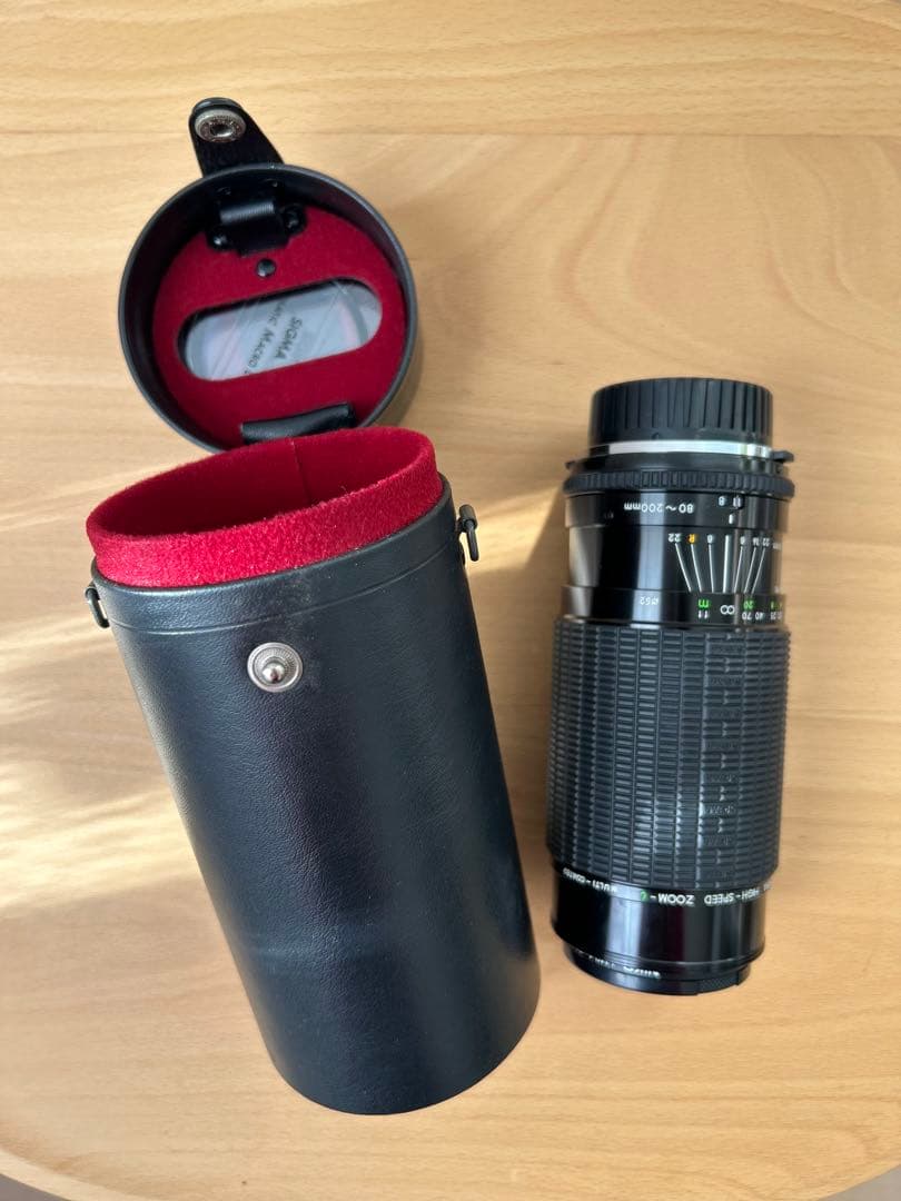 オリンパスOM-10フィルム一眼レフカメラ　トキナーレンズ シグマレンズセット