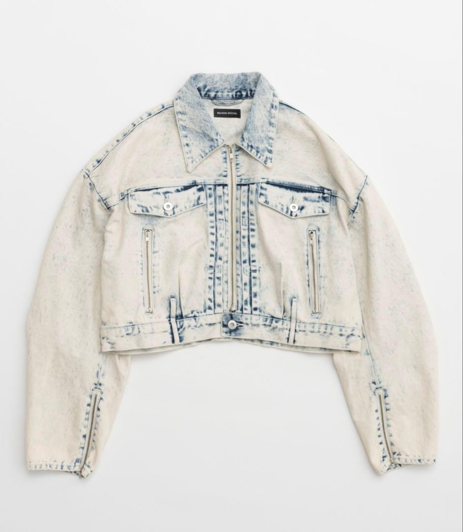 【MAISON SPECIAL】 Multiway Denim Coat