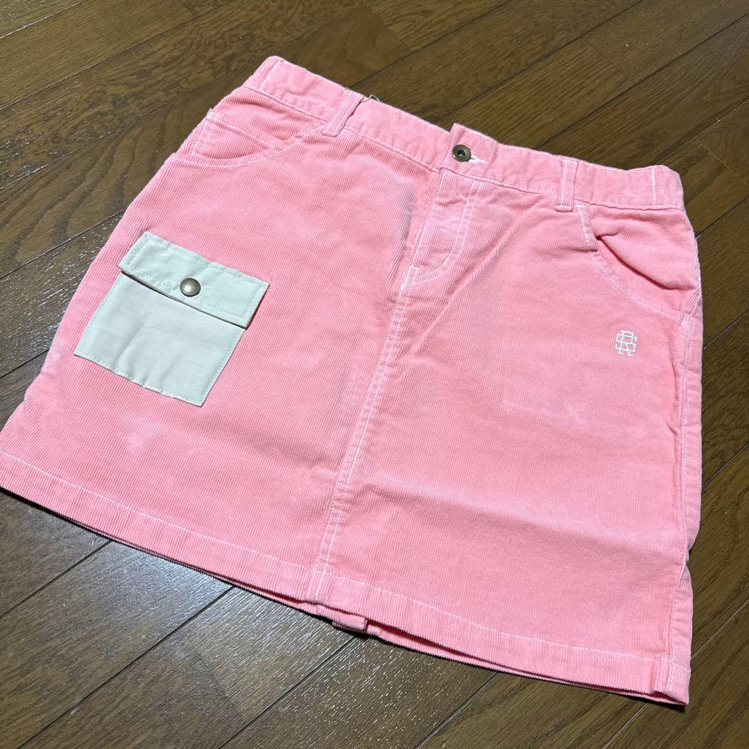 ラフアンドスウェル　rough & swell コーデュロイスカート