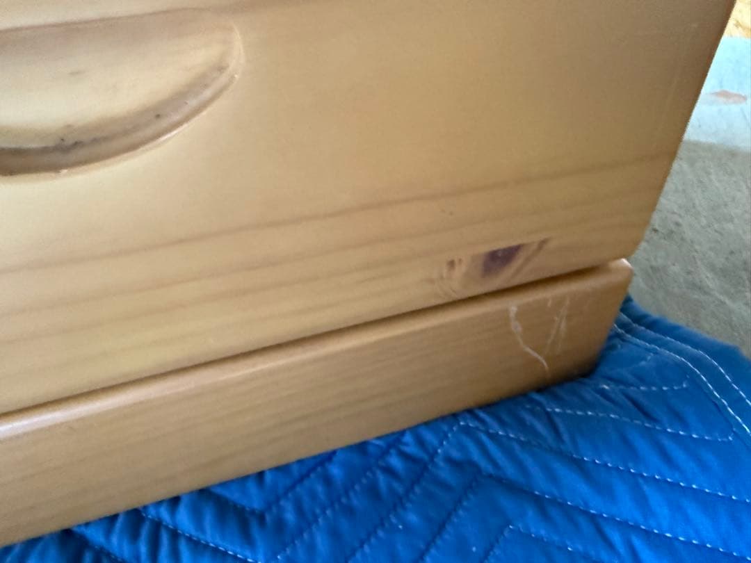 ニトリ　７段タンス