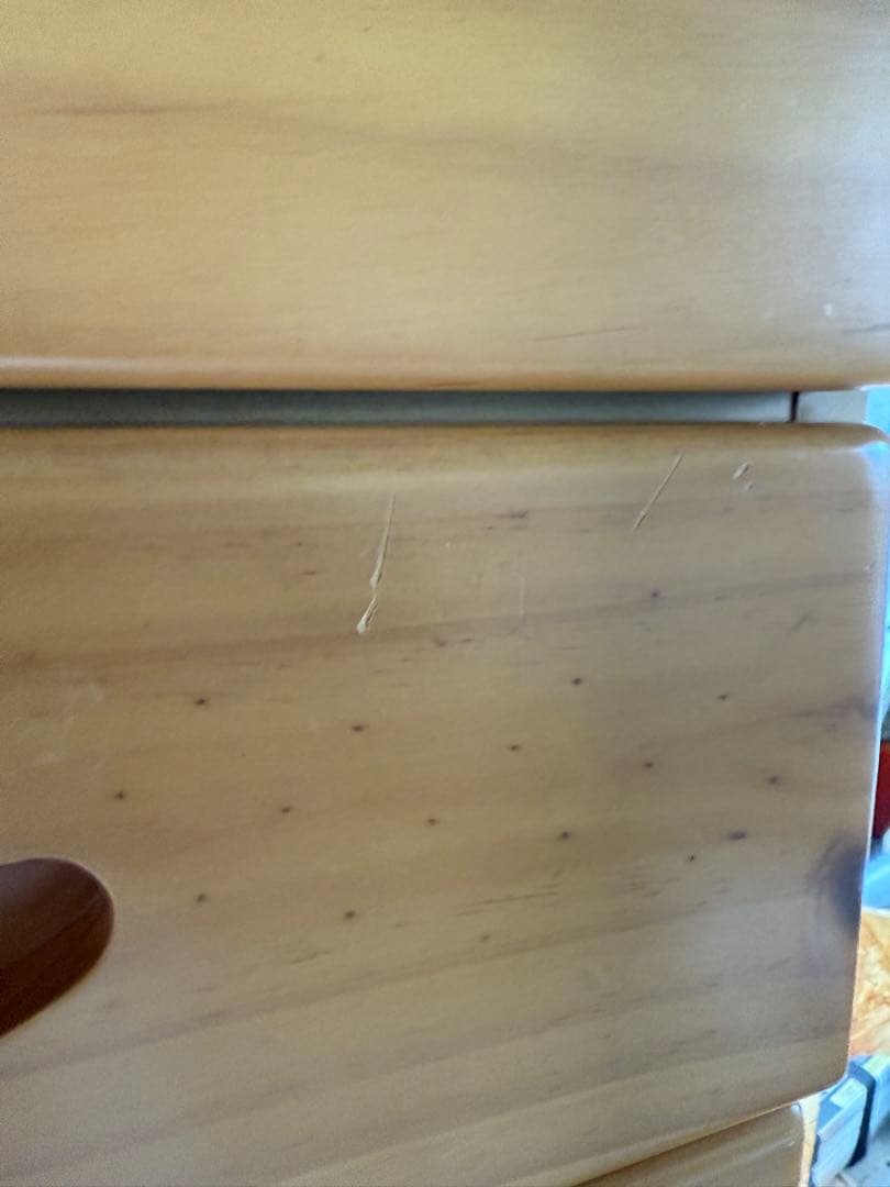 ニトリ　７段タンス