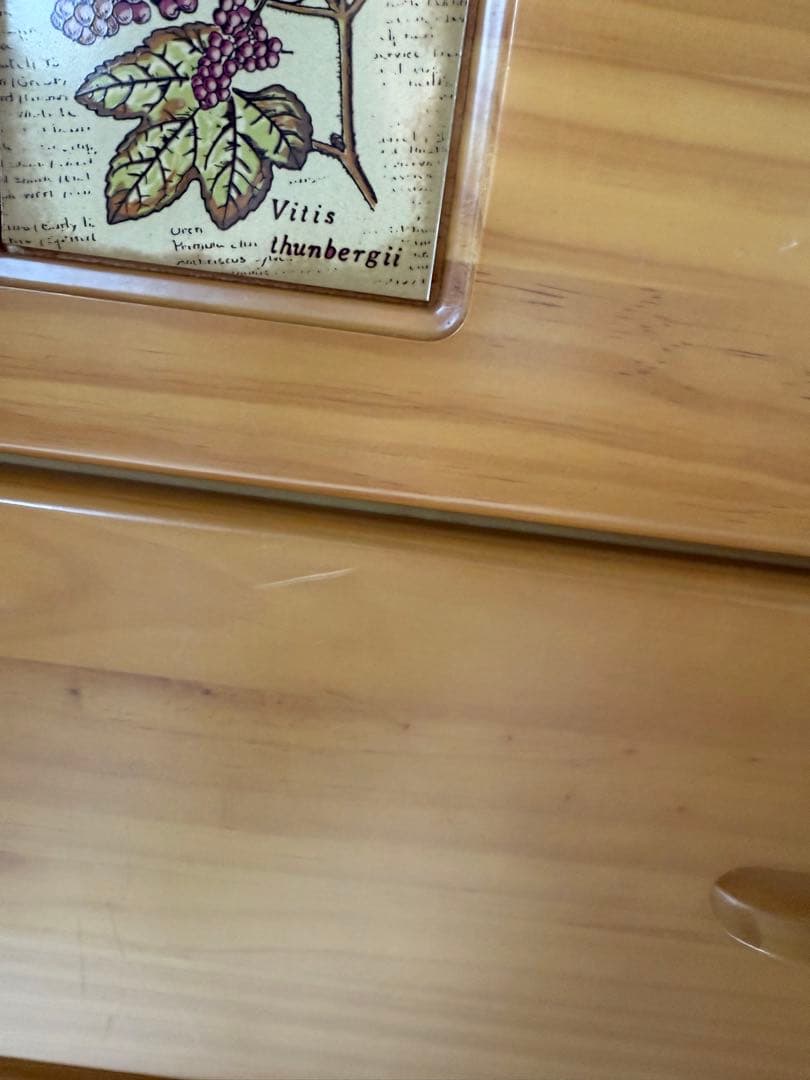 ニトリ　７段タンス