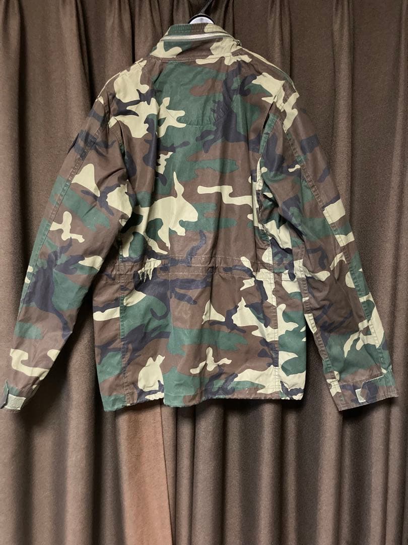 Supreme 迷彩 ミリタリージャケット　M65