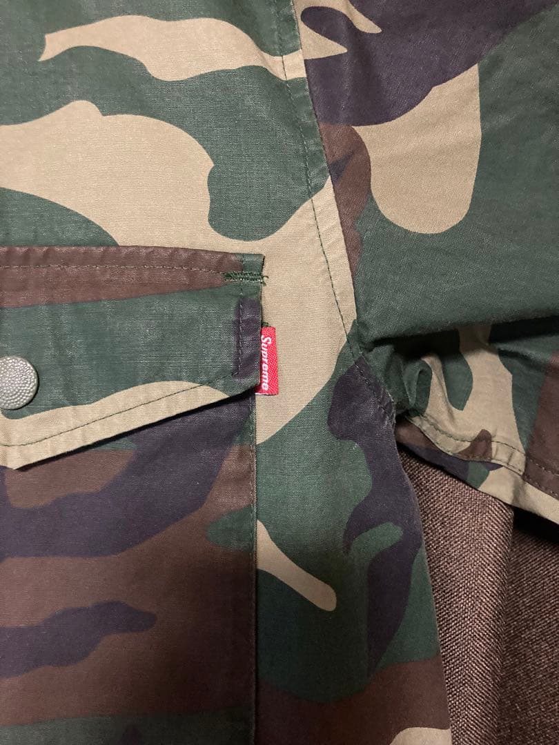 Supreme 迷彩 ミリタリージャケット　M65