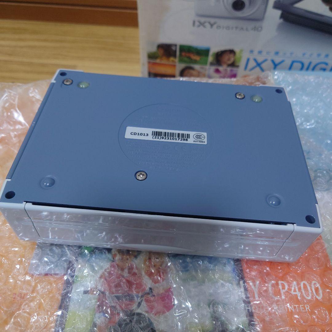 デジタルカメラ Canon IXY DIGITAL 40 + SELPHY CP400