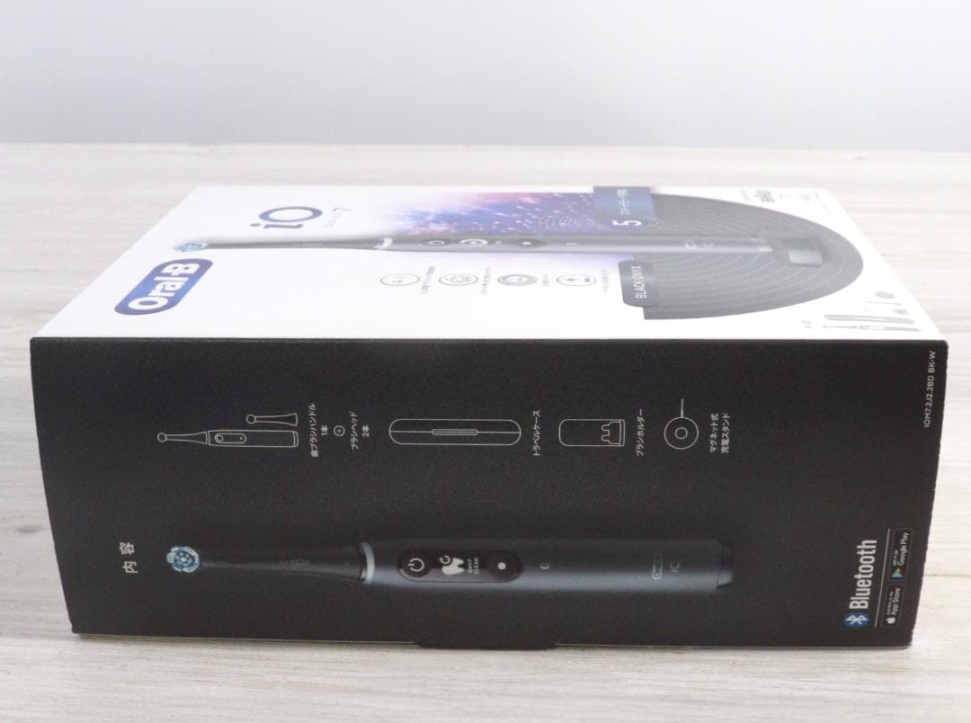 ◆新品 BRAUN オーラルB iO7 IOM72J22BDBK