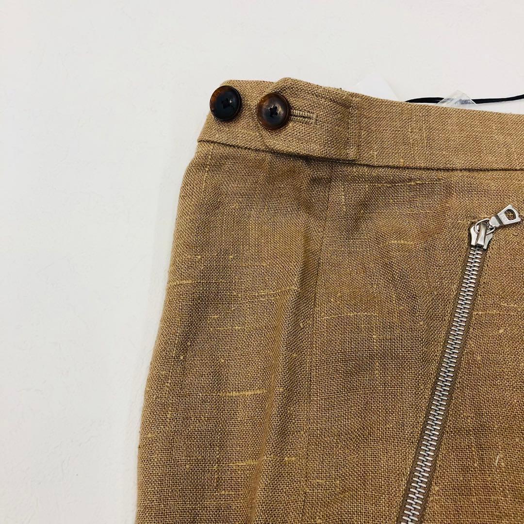 1296 新品タグ付き　オーラリー　定価35200円 ショートパンツ　リネン　2