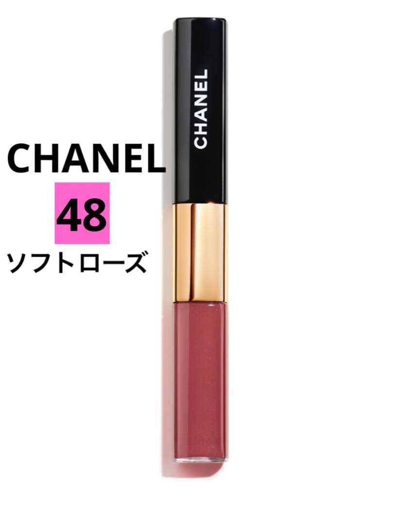 シャネル ル ルージュデュオ ウルトラ トゥニュー 48 新品未使用