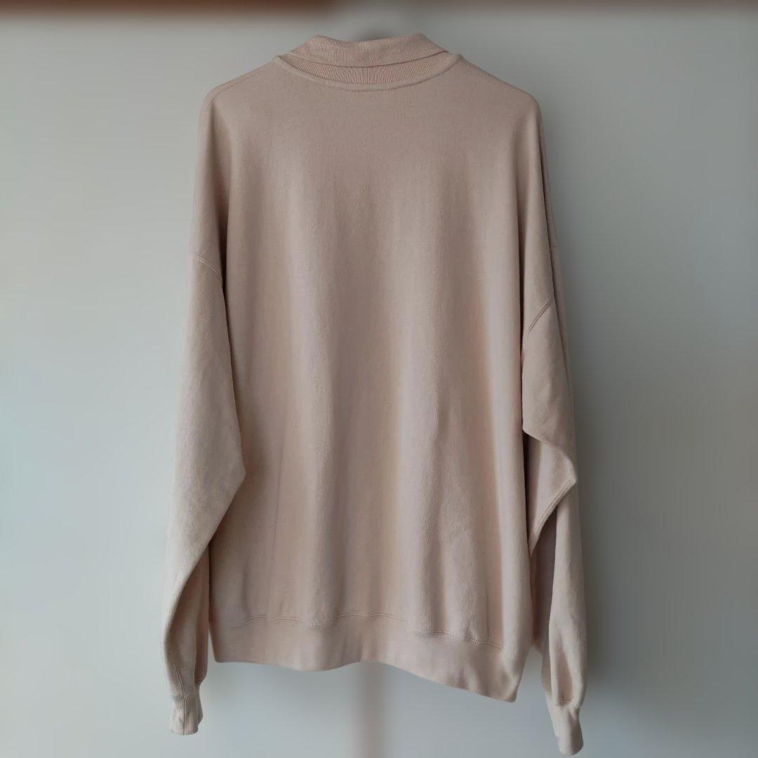 オーラリーAURALEE ポロシャツ コットン100%サイズ5