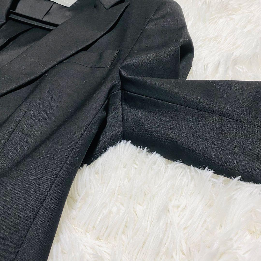 ✨美品✨セオリーリュクス　エグゼクティブ　テーラードジャケット　ブラック　黒　L