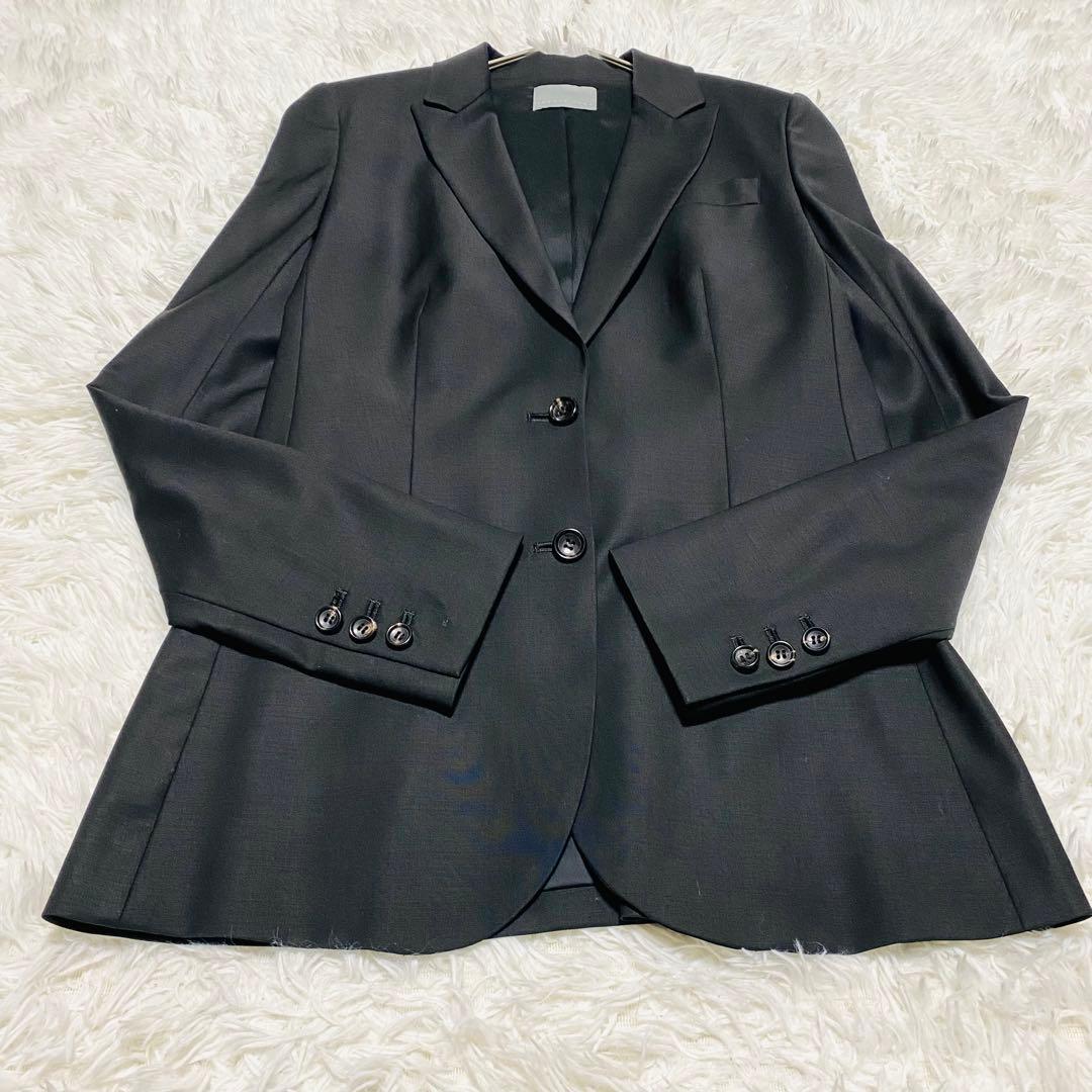 ✨美品✨セオリーリュクス　エグゼクティブ　テーラードジャケット　ブラック　黒　L