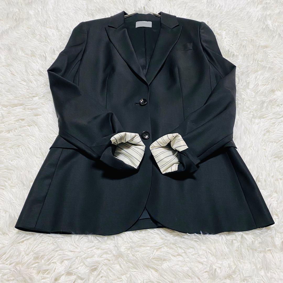 ✨美品✨セオリーリュクス　エグゼクティブ　テーラードジャケット　ブラック　黒　L
