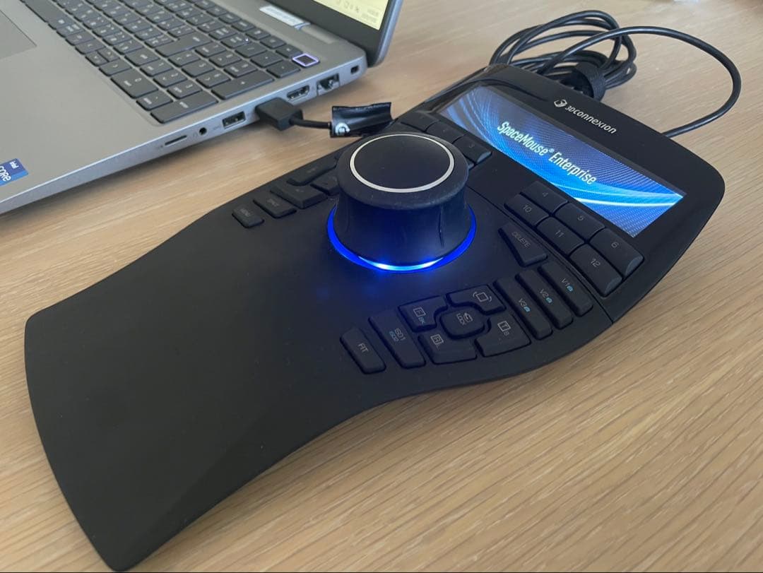 SpaceNavigator Enterprise 3Dモデリング用