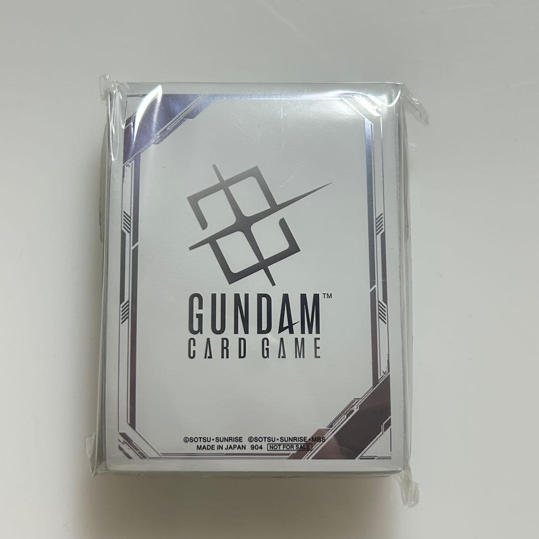 ガンダムカード β版体験会 スリーブ 70枚入り
