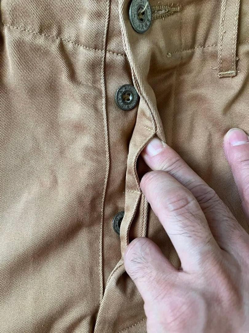 BUZZ RICKSON'S バズリクソンズ チノパン W32 ワイド 日本製