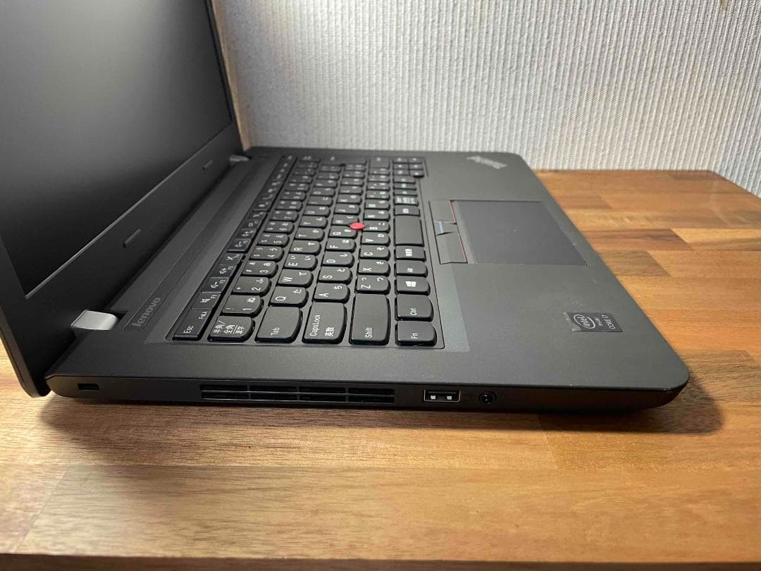 Win11搭載 ThinkPad E450 メモリ12GB 新品SSD256GB