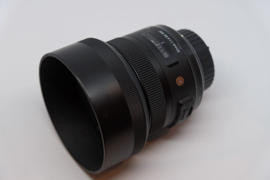 SIGMA 30mm F1.4 DC HSM Art ニコンFマウント