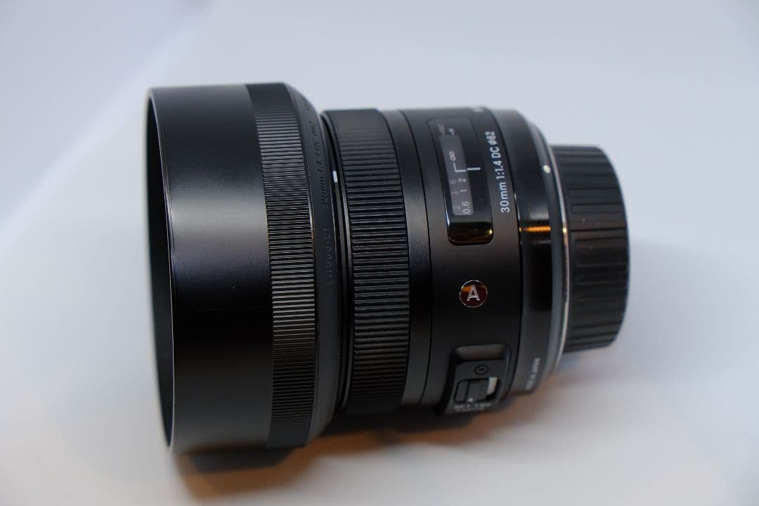 SIGMA 30mm F1.4 DC HSM Art ニコンFマウント