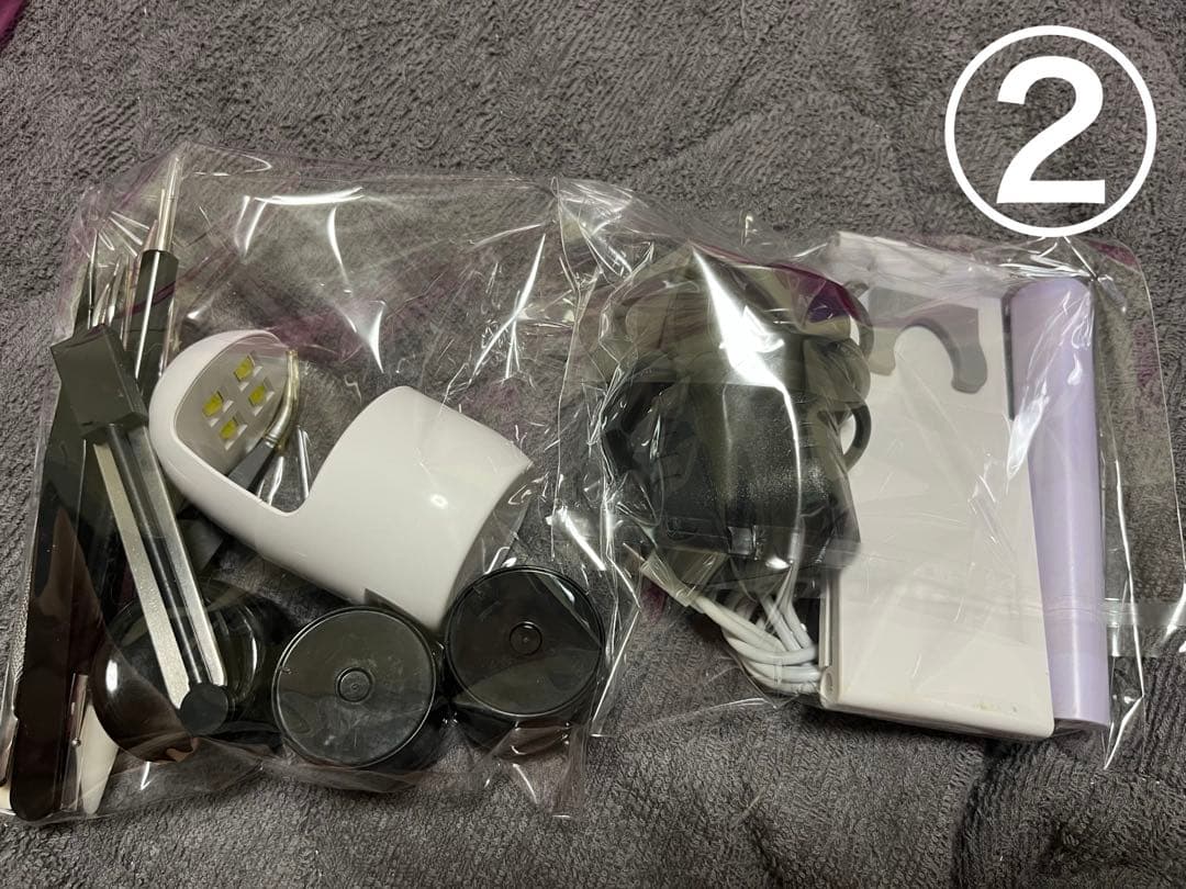 【最終処分セール】セルフネイルスターターセット　大量まとめ売り