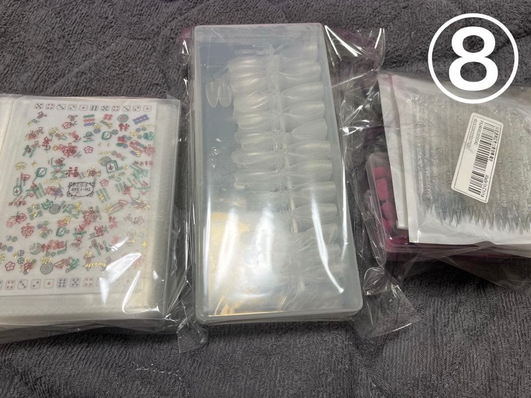 【最終処分セール】セルフネイルスターターセット　大量まとめ売り