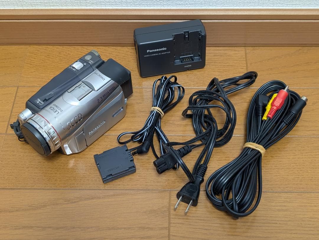 Panasonic NV-GS200 miniDVビデオカメラ