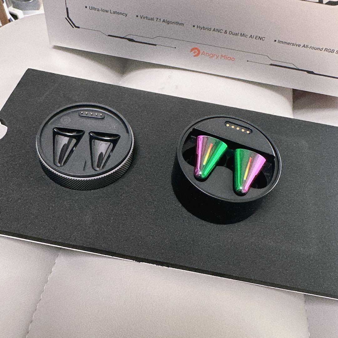 10/31まで Angry Miao CYBERBLADE ゲーミングイヤホン
