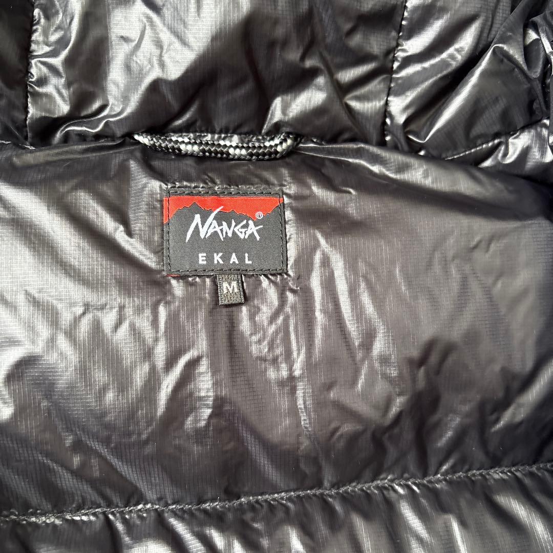 『別注』NANGA×EKAL　クラシックダウンジャケット　2025AW