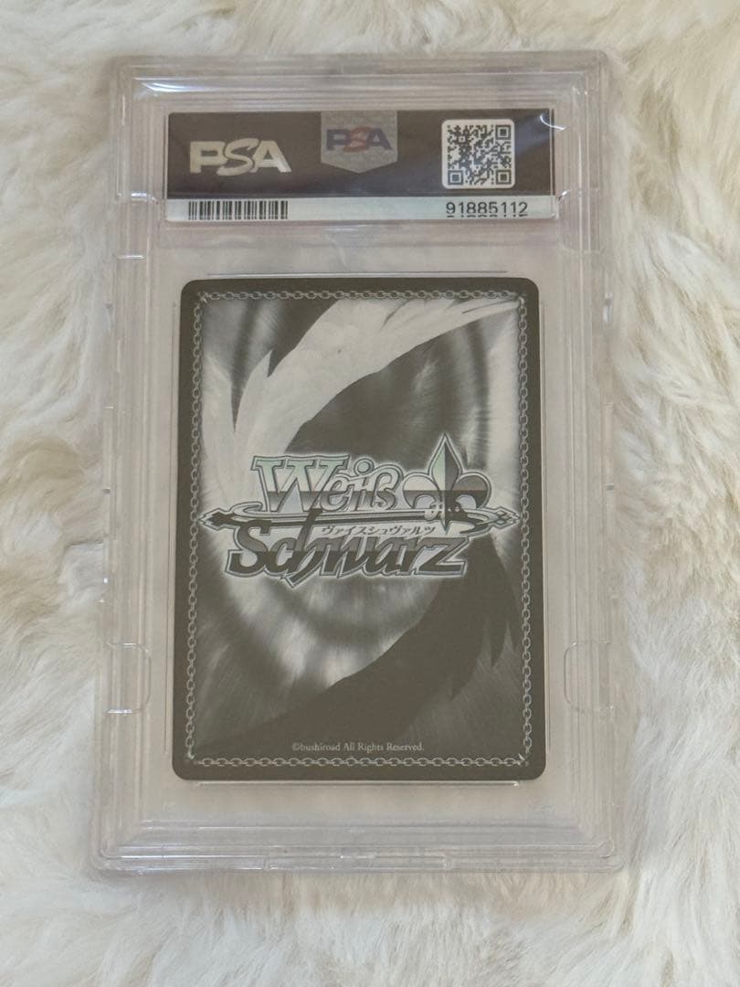 ヴァイスシュヴァルツ 2017 エミリア psa10 サイン入り