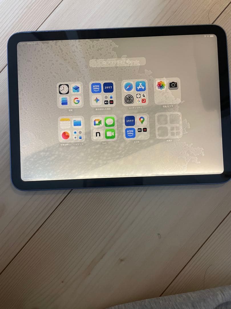 Apple iPad 2022 10.9インチ (第10世代) ジャンク品