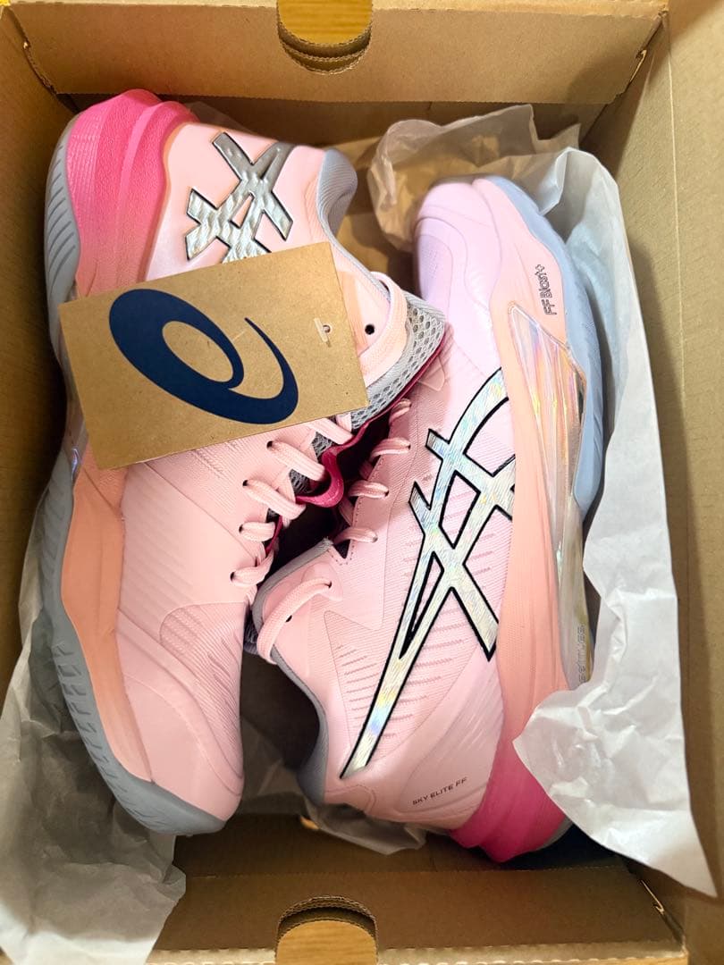 高橋藍使用 「SKY ELITE FF MT 3 FUTURITY」 25cm