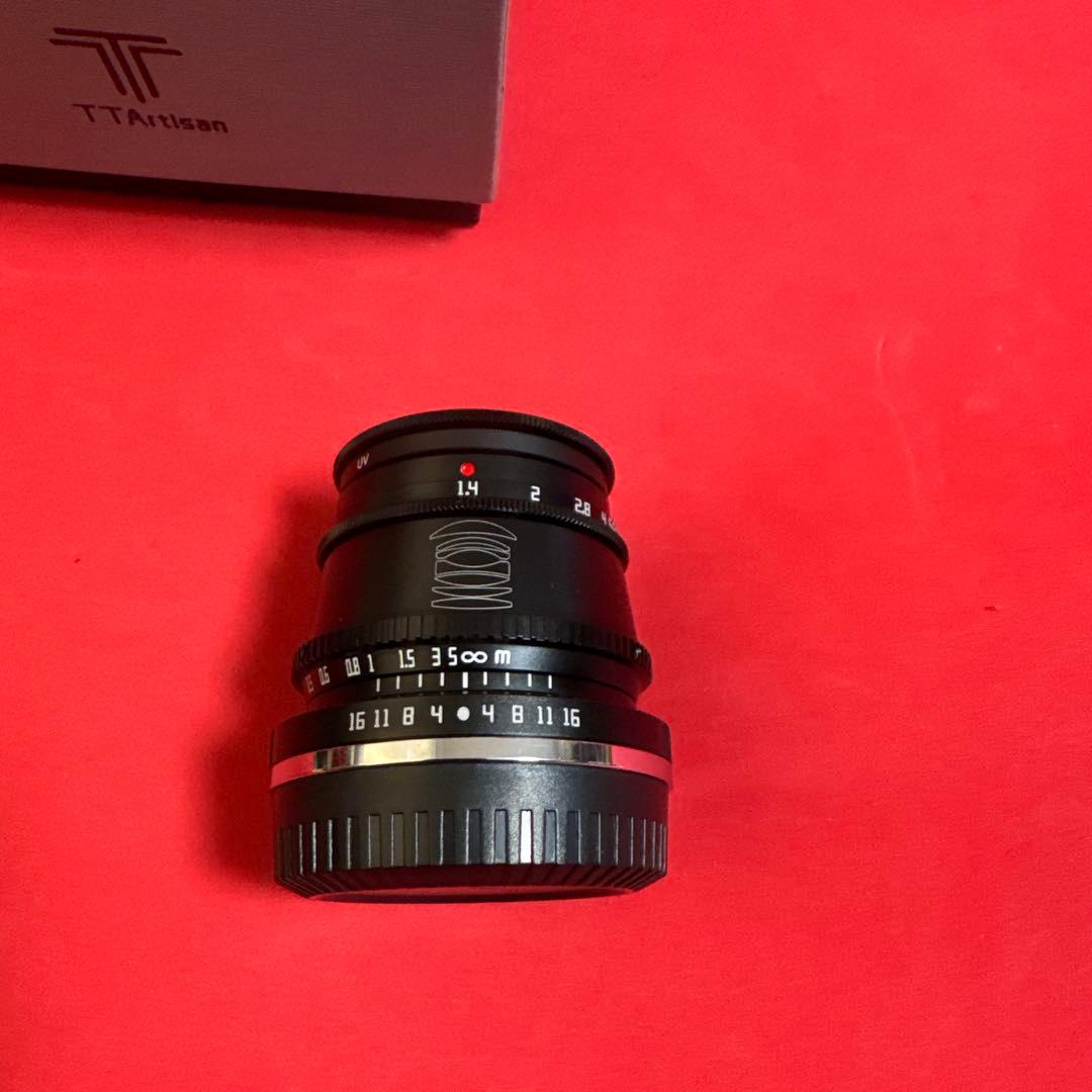 TTArtisan 35mm F1.4 MF単焦点レンズ