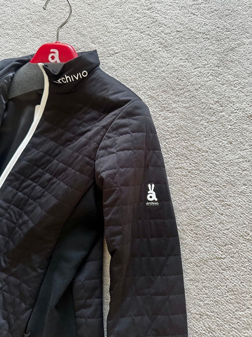 新品未使用 archivio キルティングブルゾン 36